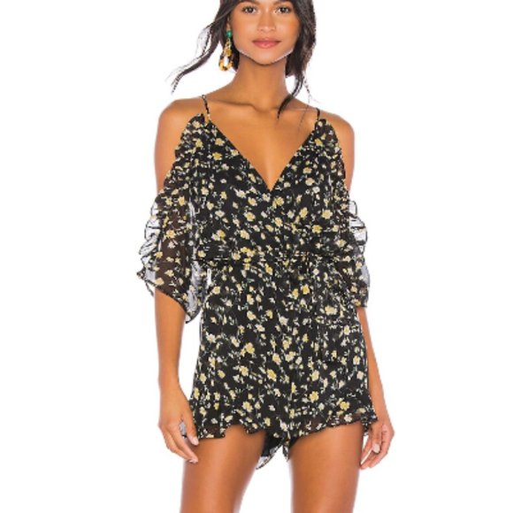 Bardot Poppy Playsuit - Picture 1 of 4